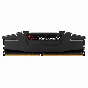 지스킬 DDR4-3200 CL16 RIPJAWS V VK 램 16GB, 1개