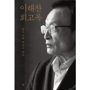 (돌베개) 이해찬 회고록 꿈이 모여 역사가 되다, 분철안함