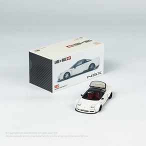 Kdo House + MINIGT 모델 자동차 NSX NA1 WORKS V2 1:64