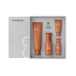 아윤채 인리치 본딩 손상모 4종 세트 (크림 150ml + 오일 세럼 100ml + 미니 키트), 1개