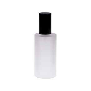 향수용기 유리스프레이용기 롱캡 불투명 100ml, 1개