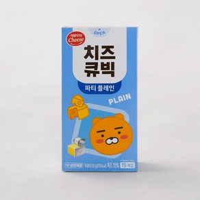 [메가마트]서울우유 치즈 큐빅 파타 플레인 87g, 1개