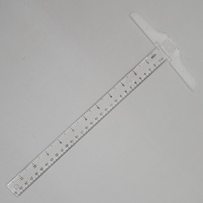 투명 플라스틱 T자 30cm, 상세페이지 참조, 상세페이지 참조