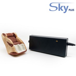 대한민국 SKYPLUS 어댑터 [전원코드포함] IVP2400-2000E5 김수자 안마기 호환