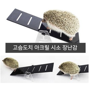 고슴도치 아크릴 시소 장난감, 단품, 1개