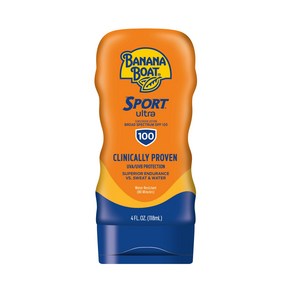 바나나보트 스포츠 퍼포먼스 선스크린 로션 SPF100, 118ml, 1개