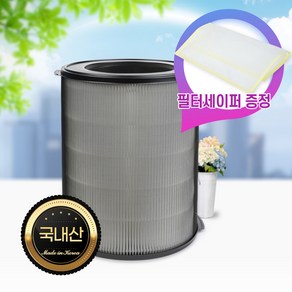 [필터왕국] AEN332W-W0필터 위닉스 타워Q QS Q300S CAF-NK331필터, 02.고급형(국내산 헤파+탈취), 1개