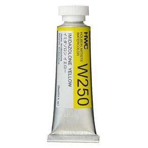 홀베인 HWC 수채화물감 낱색 15ml, 250 Imidazolone Yellow [B]