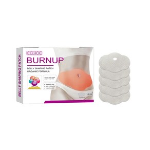 기적의 살빼기 다이어트배꼽패치5PC New Slim Patch Weight Loss Abdomen Body Belly Fat Burning Anti Cel