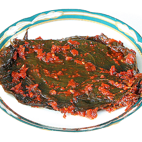 깻잎장아찌 입맛돋구는 강경제일젓갈, 1개, 500g