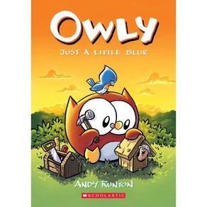 Just a Little Blue (Owly #2) Volume 2:Just a Little Blue, Gaphix