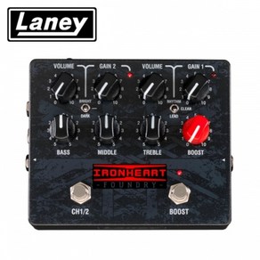 레이니 Laney 아이언하트 IRONHEART IRF-LOUDPEDAL 라우드페달, 1개