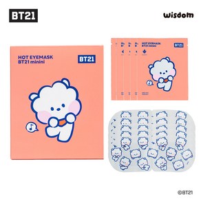 BT21 미니니 핫 아이마스크 (5ea) RJ 알제이