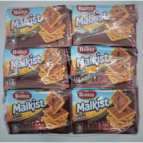 로마 말키스트 아본 크래커 105g x 6개 oma malkist abon cacke 105g x 6ea