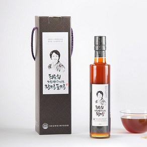 도토로_식품 최순희 전통명장이 만든 참기름 선물세트 1개입 300ml, [단일상품]