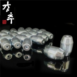강추 구멍추 구멍봉돌 8호 10호 12호 14호 16호 18호 20호 25호 30호 봉돌 원투채비 원투낚시, 12호(7개입), 7개