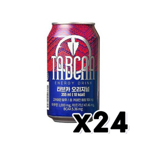 타브카 에너지드링크 오리지널 캔음료 355ml x 24개