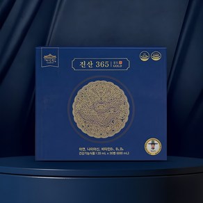 [본사직영] 혜민원 인삼다당체 함유 진산 365 골드 (NK세포 활성), 30개, 20mg