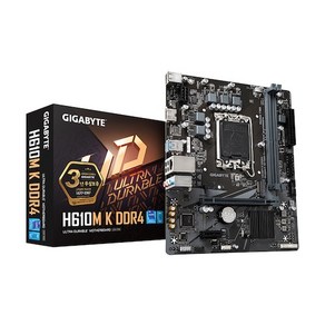 [기가바이트] GIGABYTE H610M K D4 제이씨현, 선택하세요