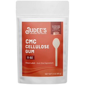 3 Ounce (Pack of 1) Judee's Pemium CMC Powde 3 3온스(1팩) Judee's 프리미엄 CMC 파우더 3온스 - 퐁당 설탕 프로스팅 및, 1개, 85g