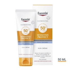 EUCERIN 프랑스 정품 유세린 센시티브 프로텍트 SPF50+ 선크림 50ml