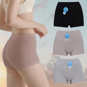 [1+1+1] 필테라 여성 럭셔리 쿨 드로즈 네모팬티 3종세트