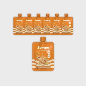 [7회분] 단백질20g 파우치형 단백질쉐이크 미숫가루시리얼, 7개, 40g