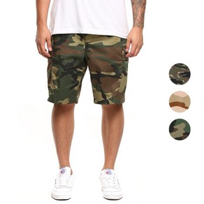 [로스코/국내배송] ROTHCO BDU CAMO SHORTS (3 COLOR) 카모쇼츠 카고반바지 밀리터리 건빵바지