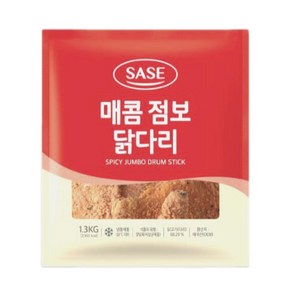 사세 매콤 점보 닭다리 1.3kg, 1개