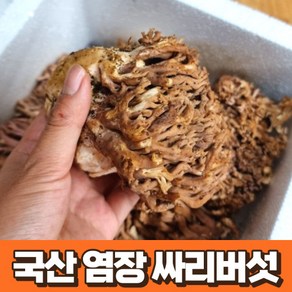 염장 싸리버섯