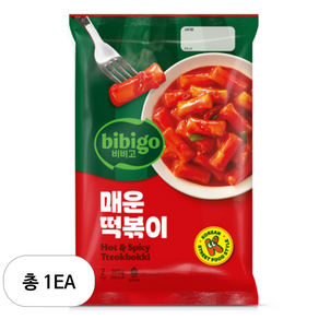 비비고 매운떡볶이, 360g, 1개