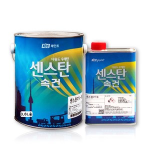 KCC 센스탄 속건 다용도 우레탄 만능 갈론, 1개, 3.6L, 백색