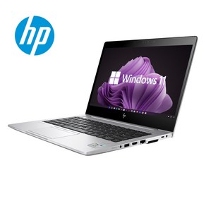 삼성 LG HP 노트북 i5 가정 업무 게임 포토샵 주식용 Win10/11 무상1년 사은품, 실버, HP 8세대i3 840G6, 128GB, 8GB, WIN11 Po