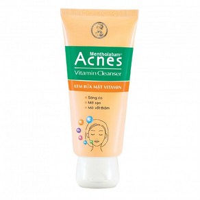 맨솔래담 여드름 클렌져 Acnes Vitamin Cleanse Facewash 100G, 1개