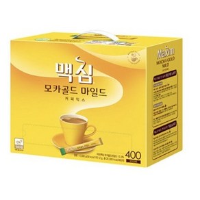 맥심 모카골드 마일드 커피믹스 400T +랜덤증정품, 1개, 12g, 400개입