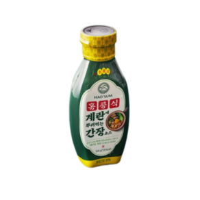 호우섬 홍콩식 계란에 뿌려먹는 간장 300g, 1개, 300ml