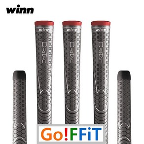 [고핏] 윈 WINN DRI-TAC 스탠다드 골프그립, 윈 Winn Di-Tac 60R-다크그레이, 선택완료, 윈 Winn Di-Tac 60R-다크그레이