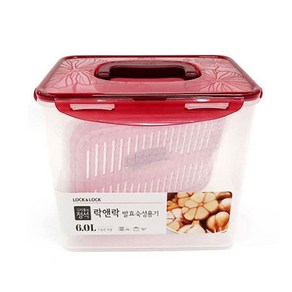 락앤락 숨쉬는 발효숙성용기 HPL827DBP, 6L, 1개