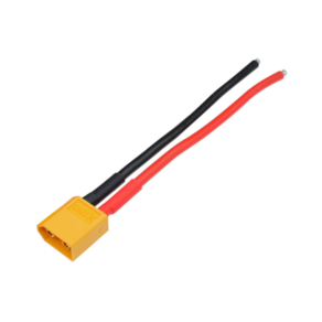 XT60 XT90 연장 실리콘 케이블 전선 10CM 14AWG 12AWG