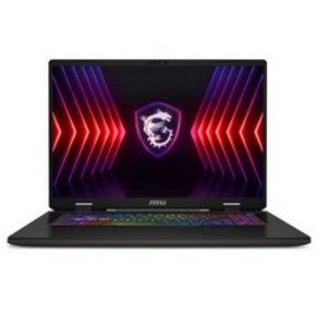 MSI 2024 스워드 17 HX 코어i9 인텔 14세대 지포스 RTX 4070, 코스모스 그레이 + 블랙, 1TB, 32GB, Fee DOS, Swod 17 HX B14VGKG-057XKR