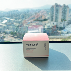메디큐브 PDRN 핑크 콜라겐 캡슐 크림, 1개, 55g
