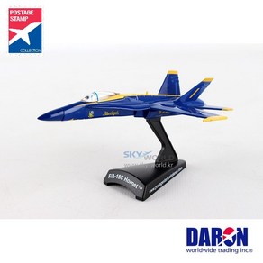 다론 비행기모형 호넷 블루엔젤스 F/A-18C Hornet Blue Angels 1/150 PS5338-1 스카이월드