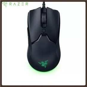 블루투스스피커 블루투스이어폰 오리지널 Razer Viper 미니 E스포츠 게임 마우스 8500DPI 광학 센서 유선 경량 SPEEDFLEX 오락용