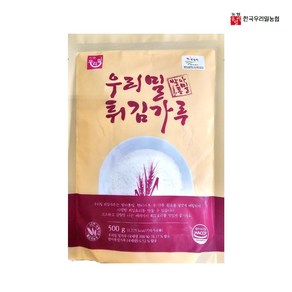 우리밀 농협 발아통밀 튀김가루, 3개, 500g