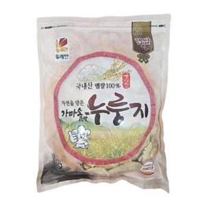 뚜레반 국내산 자연담은 가마솥 누룽지, 1kg, 3개