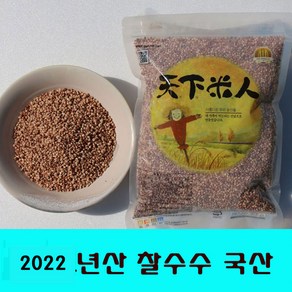 잡곡은보약 2022년산 찰수수1kg 2kg선택 국산, 1개, 1kg