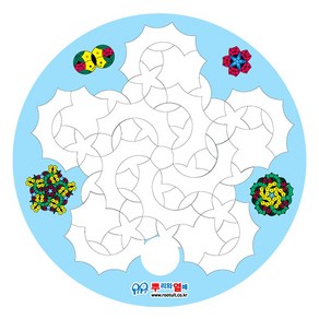 테셀레이션-꽃밭에서 부채 (10인용) DPU수학교구