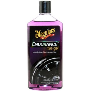 Meguia's Enduance Tie Gel 맥과이어 엔듀런스 타이어 갈변방지 광택유지 젤 타이어드레싱 473ml 2팩, 2개