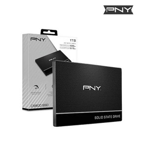 [공식인증점] PNY SSD CS900 제이씨현 (정품), 1TB