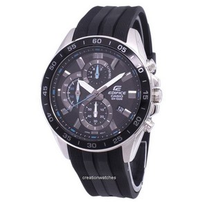 Casio 카시오 Edifice 크로노 그래프 쿼츠 EFV-550P-1AV EFV550P-1AV 남성용 시계